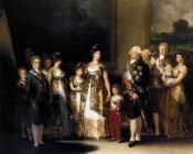 弗朗西斯科德戈雅 - Charles IV and his Family
